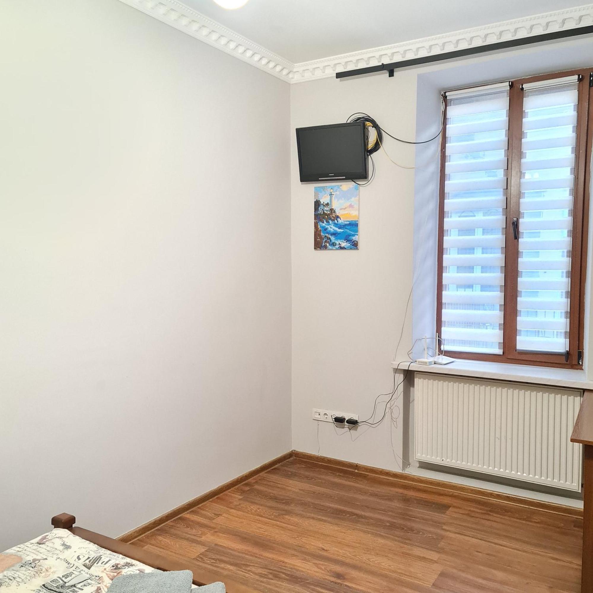 5хв від жд вокзалу Apartament Lwów